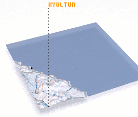 3d view of Kyŏltun