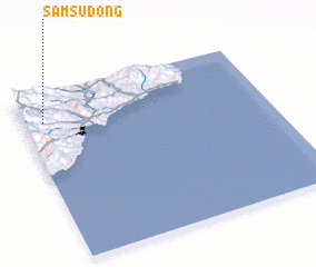 3d view of Samsu-dong