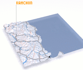 3d view of Kamch\