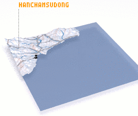 3d view of Hanch\