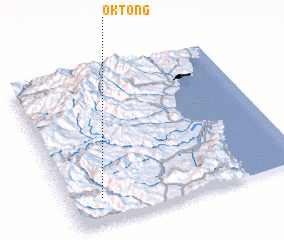 3d view of Ok-tong