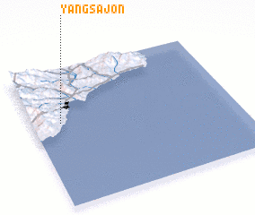 3d view of Yangsajŏn