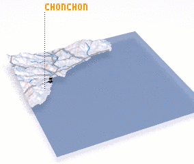 3d view of Chŏn-ch\