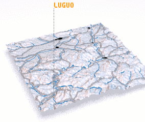 3d view of Luguo