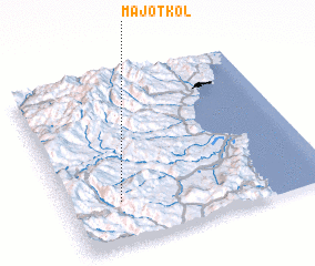 3d view of Majŏt-kol