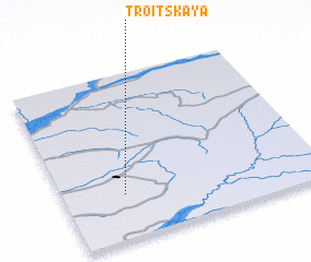 3d view of Troitskaya