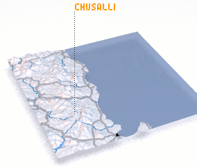 3d view of Chusal-li