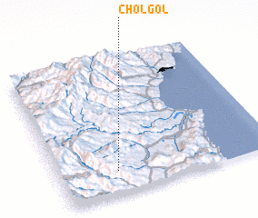 3d view of Chŏl-gol