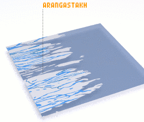 3d view of Arangastakh