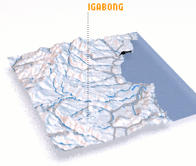 3d view of Igabong