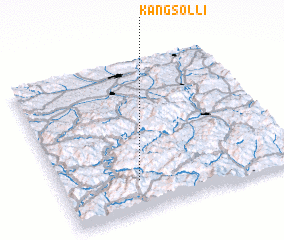 3d view of Kangsŏl-li