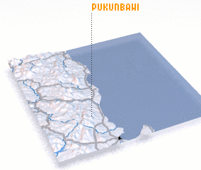 3d view of Pukŭnbawi