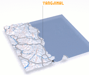 3d view of Yangji-mal