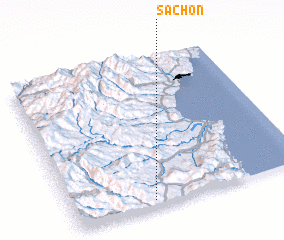 3d view of Sa-ch\