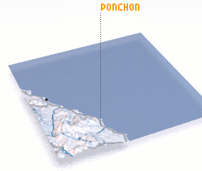 3d view of Pon-ch\