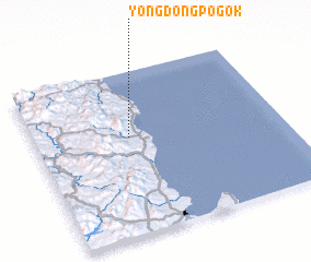 3d view of Yŏngdong-pogok