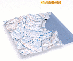 3d view of Hajang-dong