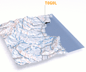 3d view of T\