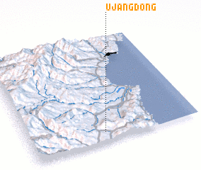 3d view of Ujang-dong