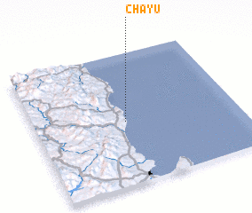 3d view of Ch\