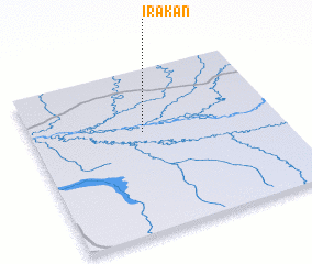 3d view of Irakan