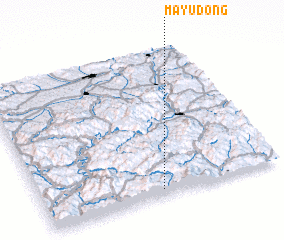 3d view of Mayu-dong