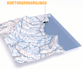 3d view of Kŭktong-nodongjagu