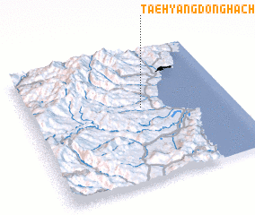 3d view of Taehyangdongha-ch\