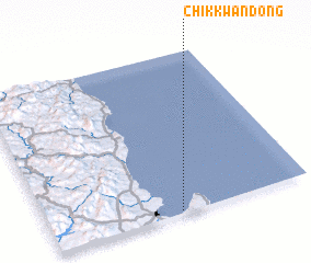 3d view of Chikkwan-dong