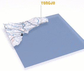 3d view of Yŏngjŏ