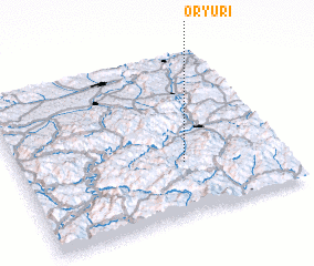 3d view of Oryu-ri