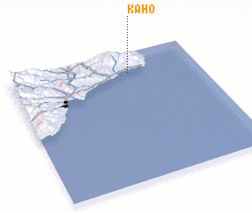 3d view of Kaho