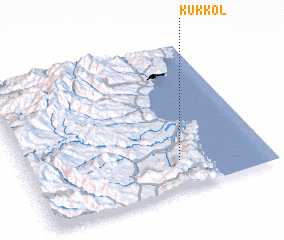 3d view of Kuk-kol