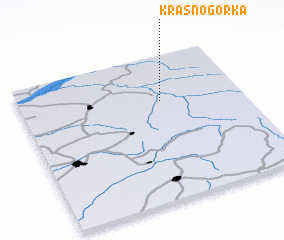 3d view of Krasnogorka