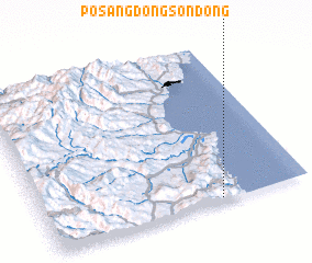 3d view of P\