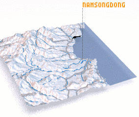 3d view of Namsong-dong