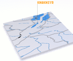3d view of Khakhsyr