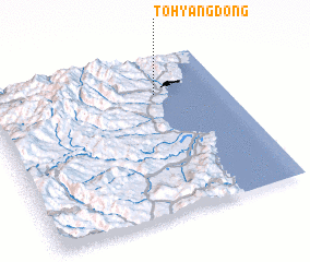 3d view of Tohyang-dong