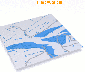 3d view of Kharyyalakh