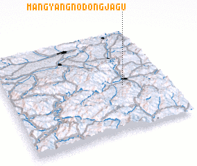 3d view of Mangyang-nodongjagu