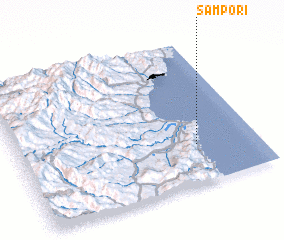 3d view of Samp\