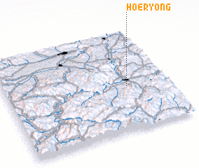 3d view of Hoeryŏng