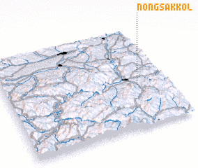 3d view of Nongsak-kol