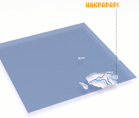 3d view of Wakpapapi