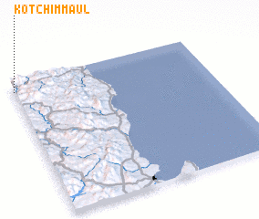 3d view of Kotchim-maŭl