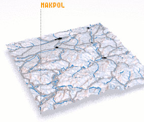 3d view of Makpŏl