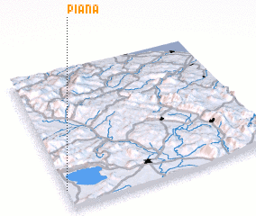 3d view of Piana