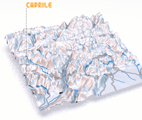 3d view of Caprile