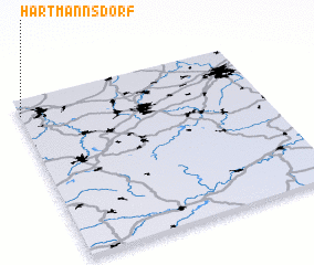 3d view of Hartmannsdorf