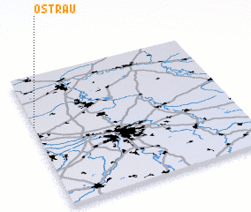 3d view of Ostrau